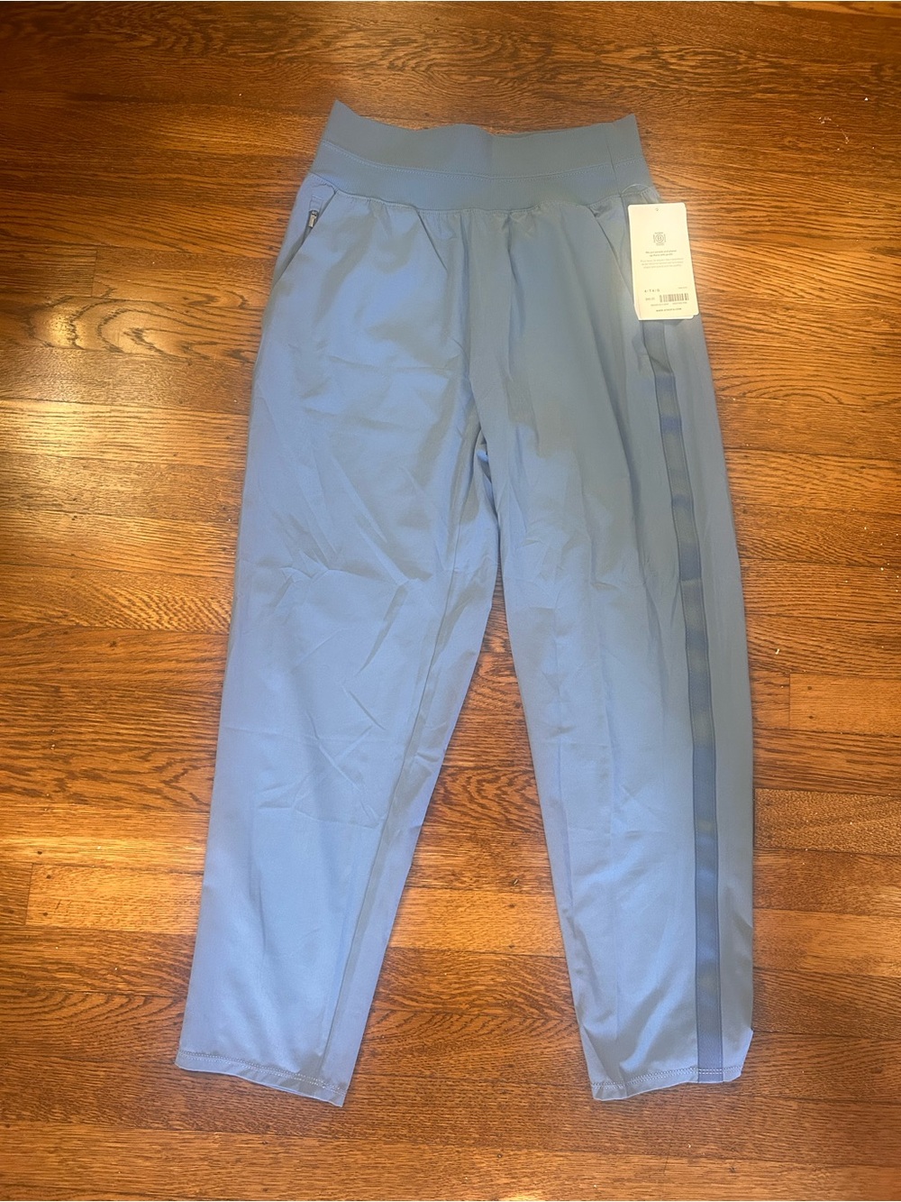 Light Blue Athletic Joggers